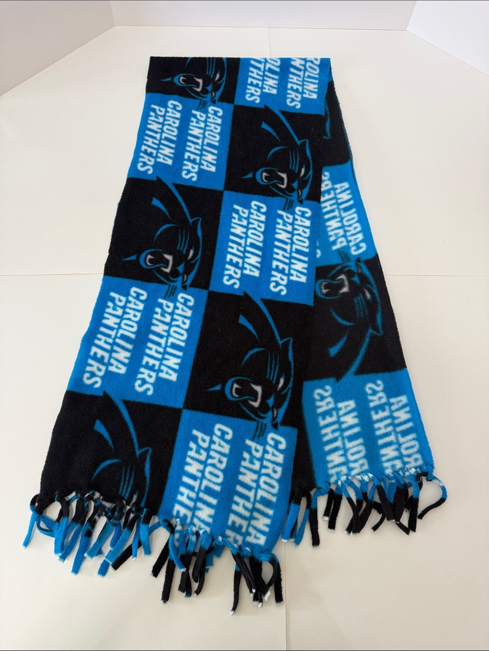 Carolina Panthers Blue & Black Team Scarf